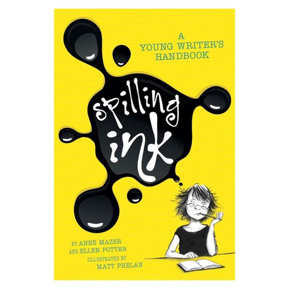 🛍️ 2 For $15 🛍️ Spilling Ink: A Young Writer's Handbook Paperback Book - Picture 1 of 10